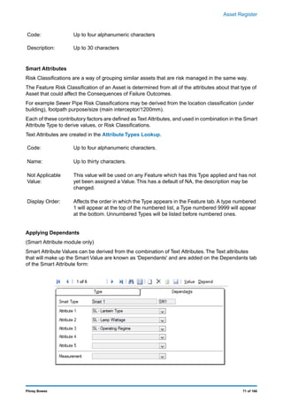 Asset register | PDF