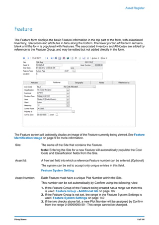 Asset register | PDF