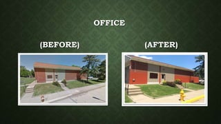 OFFICE
(BEFORE) (AFTER)
 