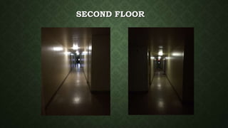 SECOND FLOOR
 