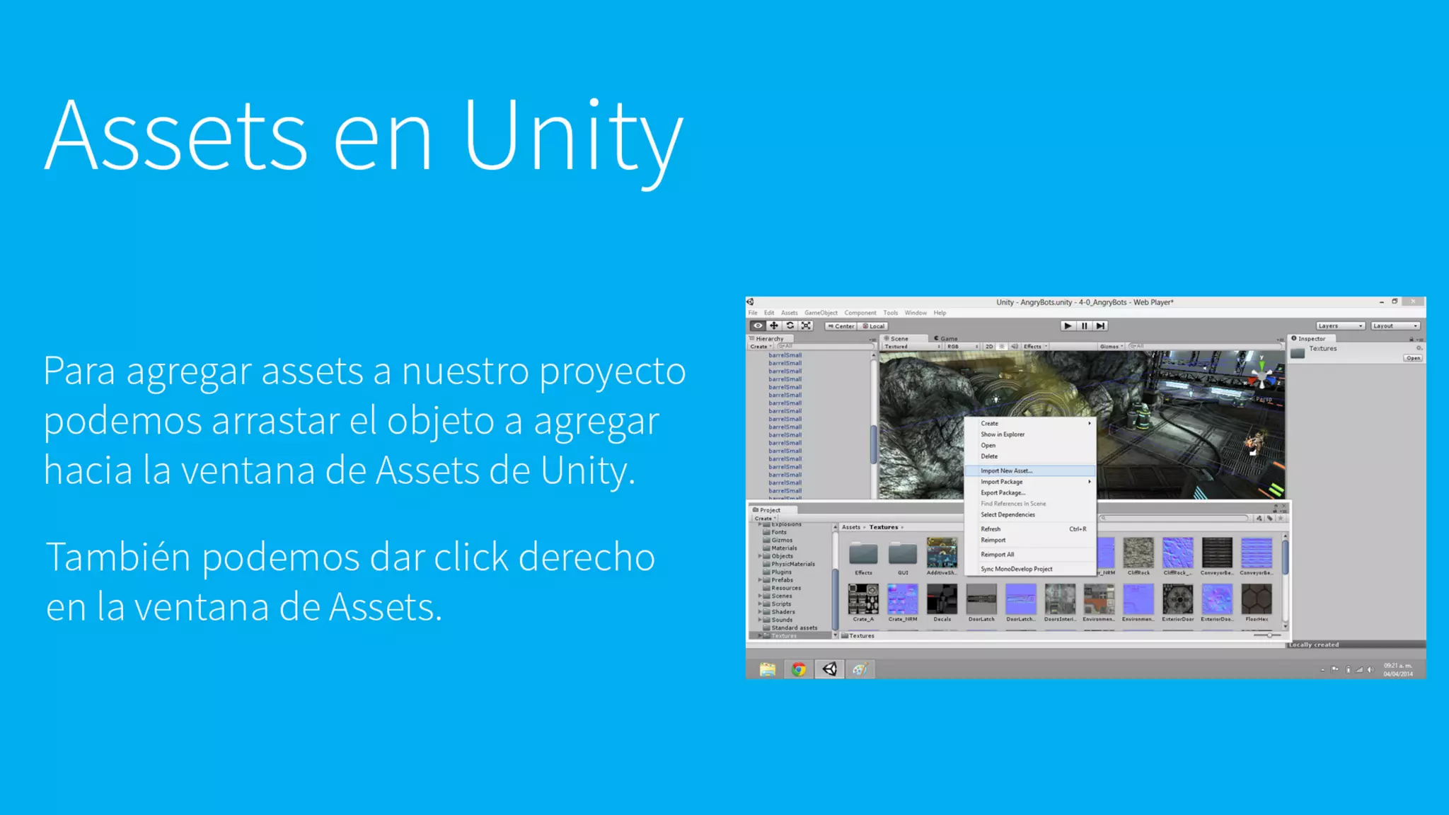 Assets - Unity