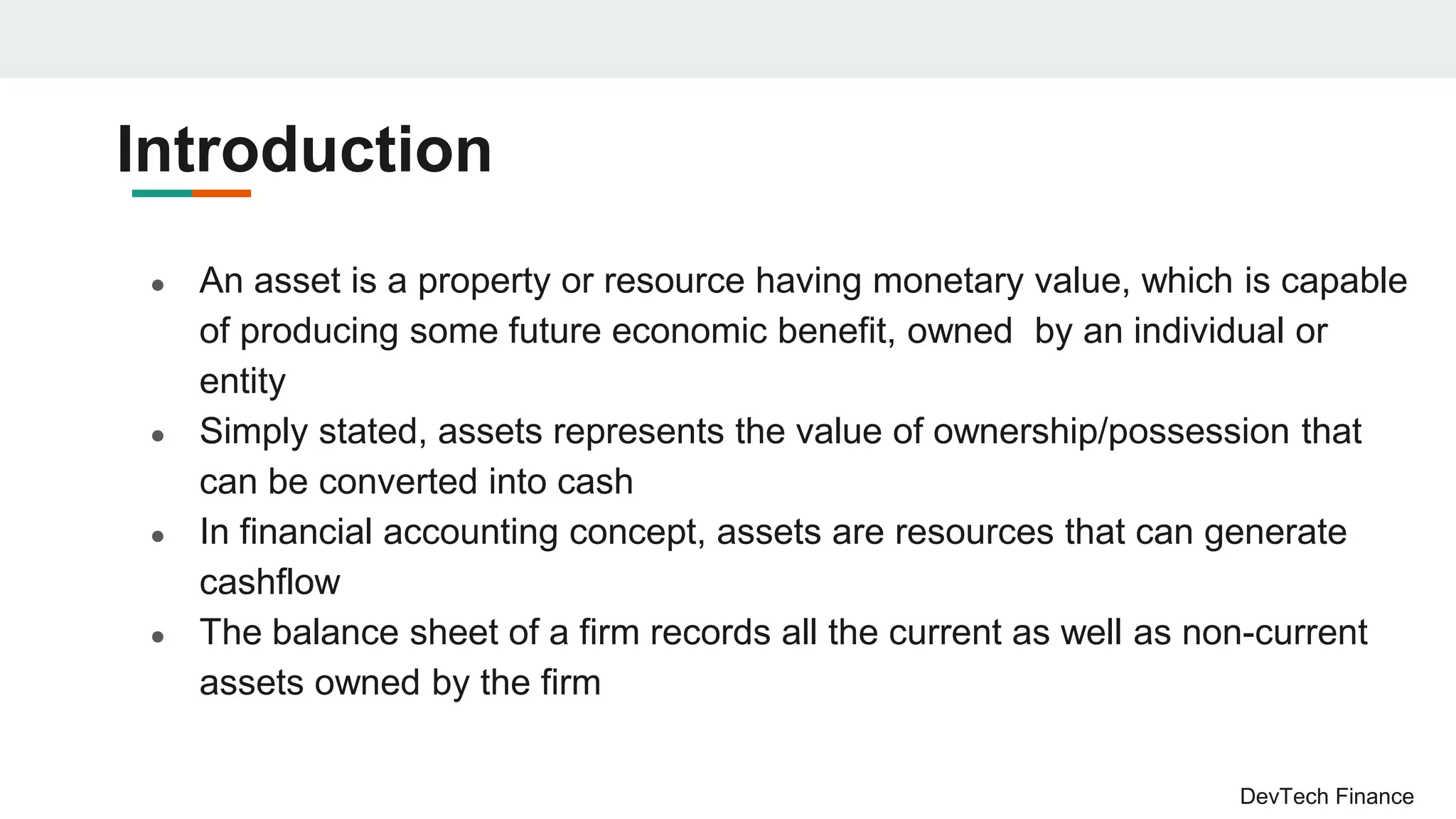 Assets | PPTX