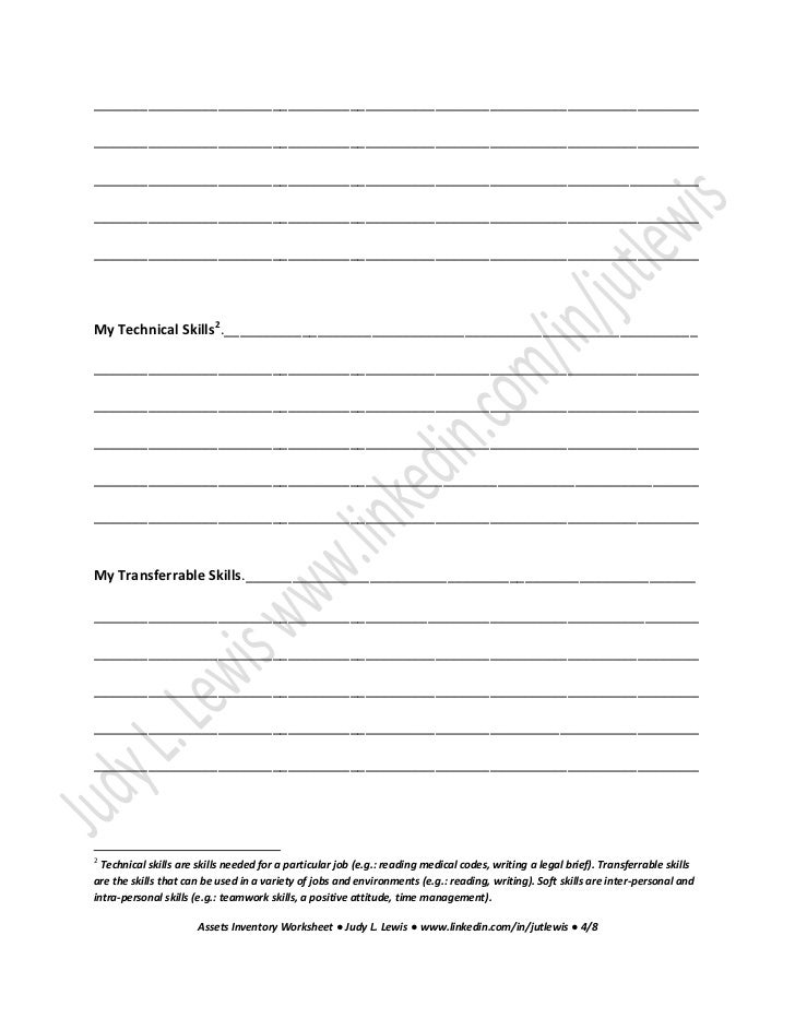 assets inventory worksheet job search 12 essential steps for a satis job search worksheet