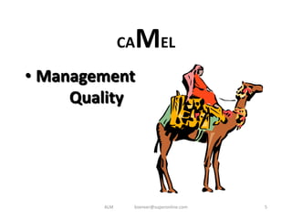 CA

MEL

• Management
Quality

ALM

bsenver@superonline.com

5

 
