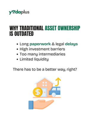 Asset Tokenization Converting Real-World Assets into Digital ...