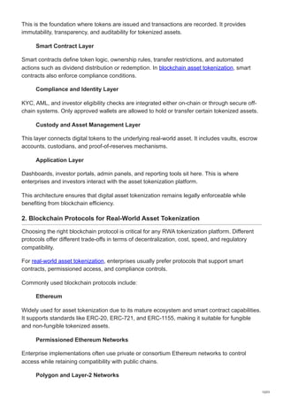 A Guide to Asset Tokenization 2026 . pdf | PDF