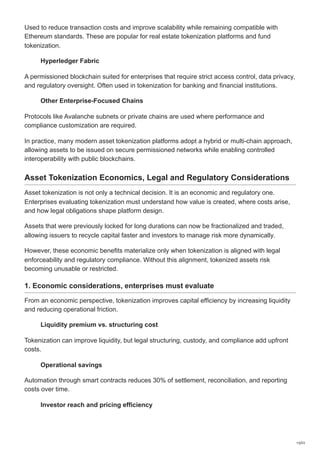 A Guide to Asset Tokenization 2026 . pdf | PDF