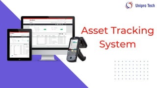 Asset Tracking
System
 