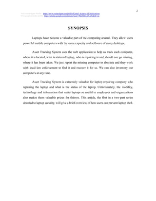 asset tracking system project report.pdf