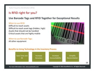 AssetWorks RFID Quick Guide | PDF