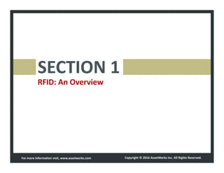 AssetWorks RFID Quick Guide | PDF