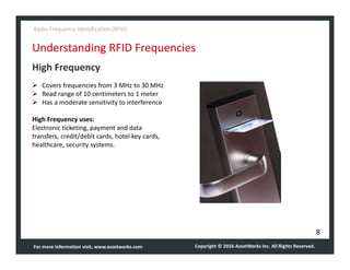 AssetWorks RFID Quick Guide | PDF