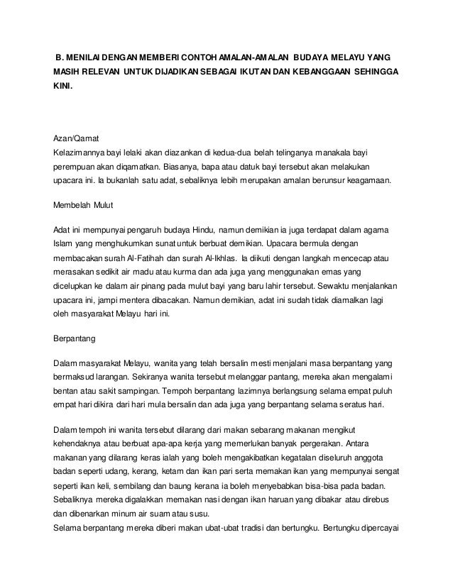 Assg. bmm3142 kebudayaan melayu
