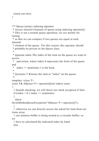 Assg 11 Priority Queues and Queue ApplicationsCOSC 2336 S.docx