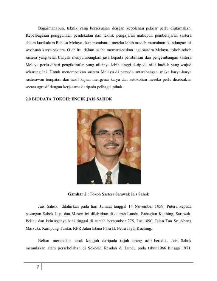 Assgmnt tokoh sastera