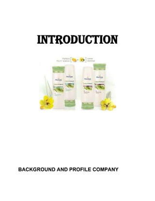 introduction of pantene shampoo