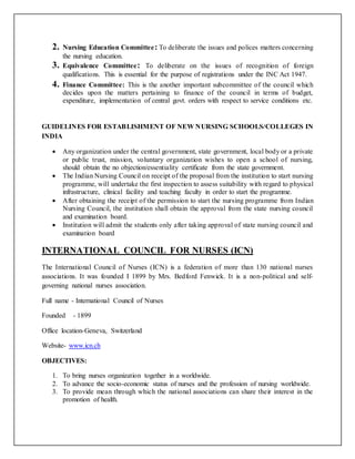 Role Of Regulatory Bodies