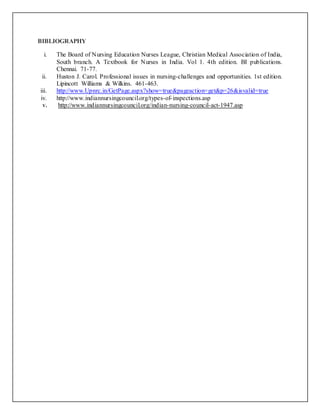 Role Of Regulatory Bodies