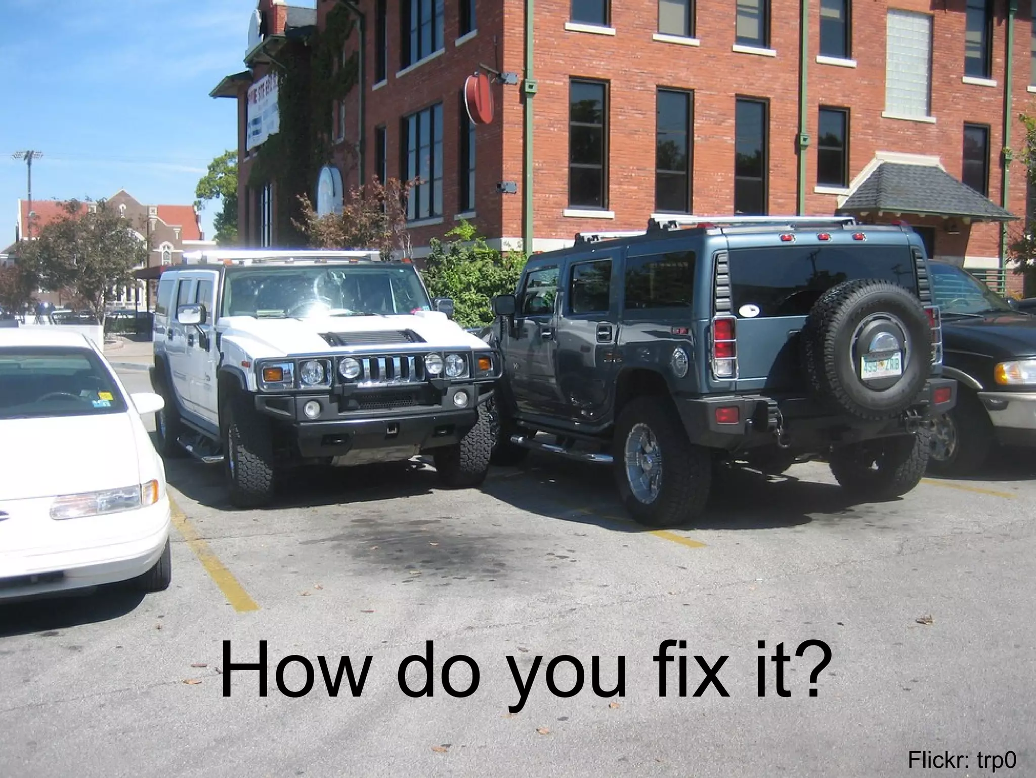 63% lost time avoiding 