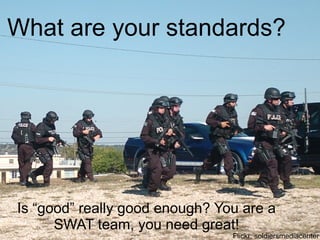 Reduced cooperation & cohesion 