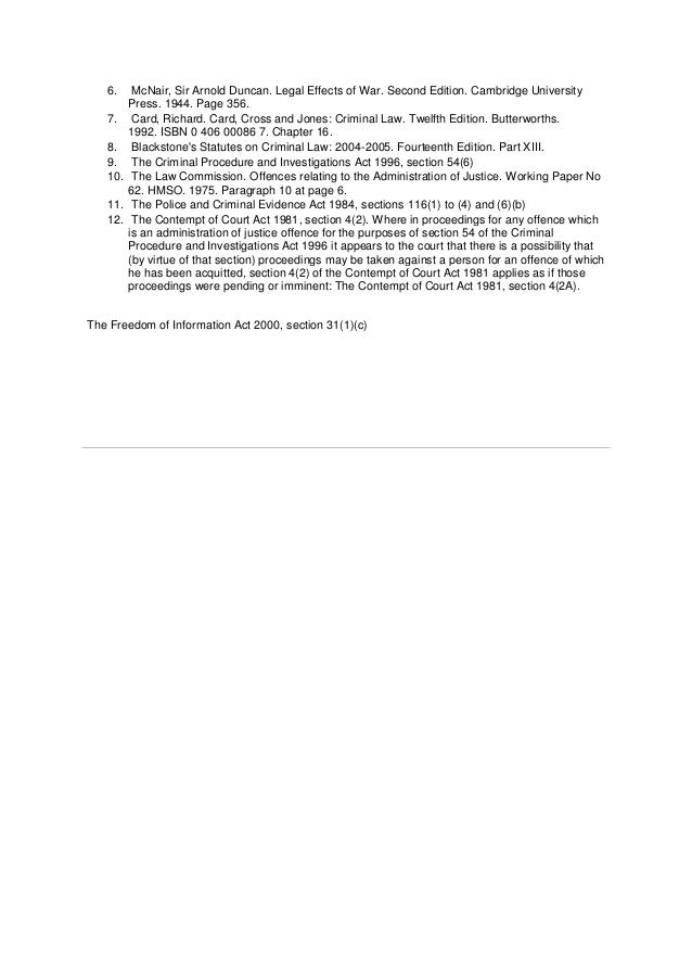 Administration of justice