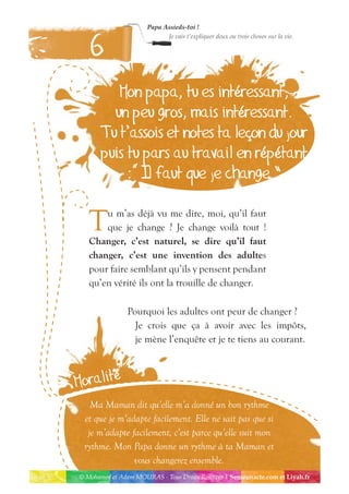 Papa Assieds-toi Extrait Public