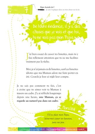 Papa Assieds-toi Extrait Public