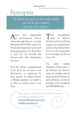 Papa Assieds-toi Extrait Public