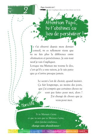 Papa Assieds-toi Extrait Public