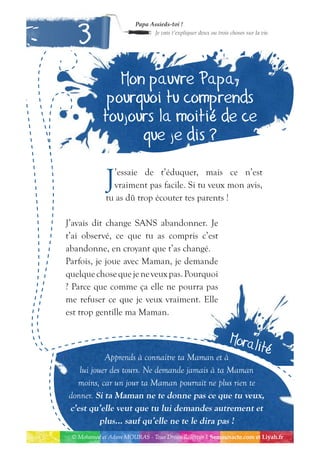 Papa Assieds-toi Extrait Public