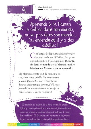 Papa Assieds-toi Extrait Public