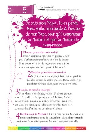 Papa Assieds-toi Extrait Public