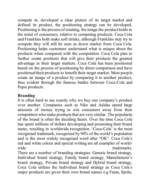 Assignment on 4ps marketing | DOCX | Marketing and Advertising | Business