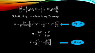 Hydraulic Exponent for Critical flow computation | PPTX