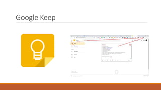 Google Keep
 