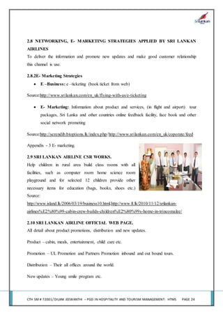 Sri LanKan AIRLINE | DOCX