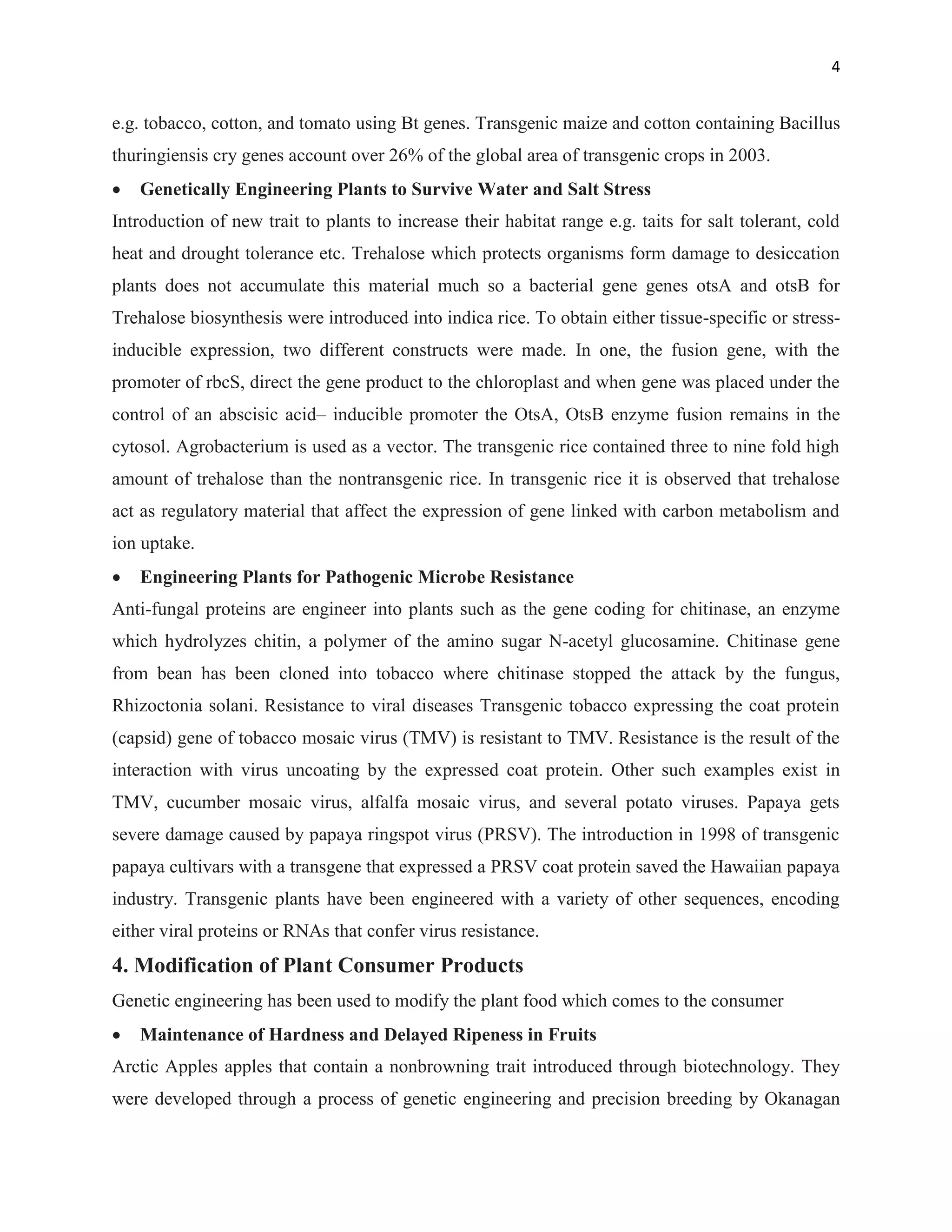 Application Of Genetic Engineering In Industrial Microbiology And ...