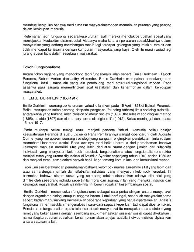 Assigment Bab 3 Teori Kajian Sosial