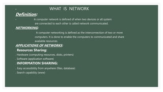 Networking System Definition assigment networking 3.pptx