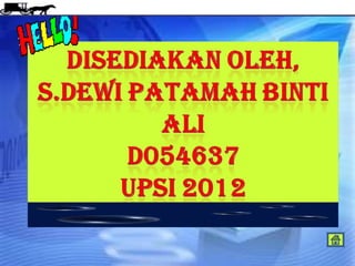 Assigment pembudayaan ict