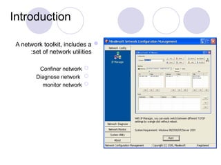 Utility Net Monitor Assign2-Presentations-CSE552-061 - Copy.ppt