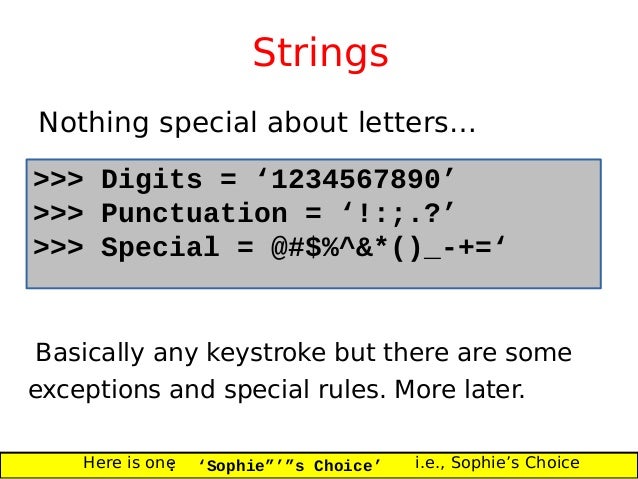 Properties of assignment statement in python picture