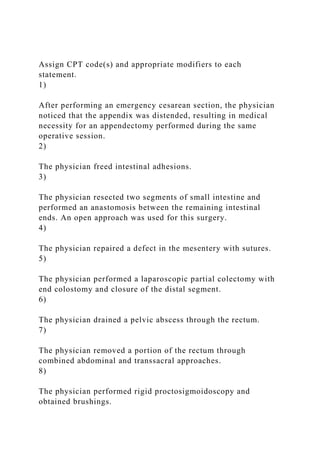 Appendix N Cpt | CPT® (Current Procedural Terminology) – CPSIM