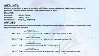 Discuss the carbonate conditioning and phosphate conditioning with ...