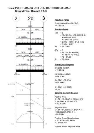 Assignement 2: Structural Analysis | PDF