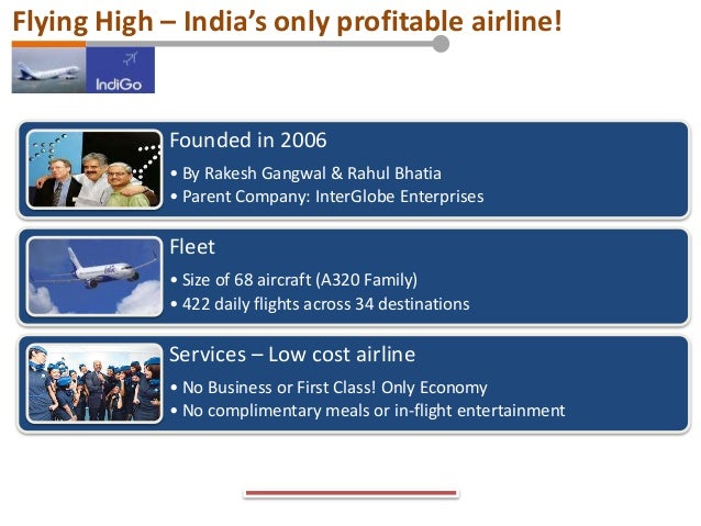 Indigo airlines case study picture