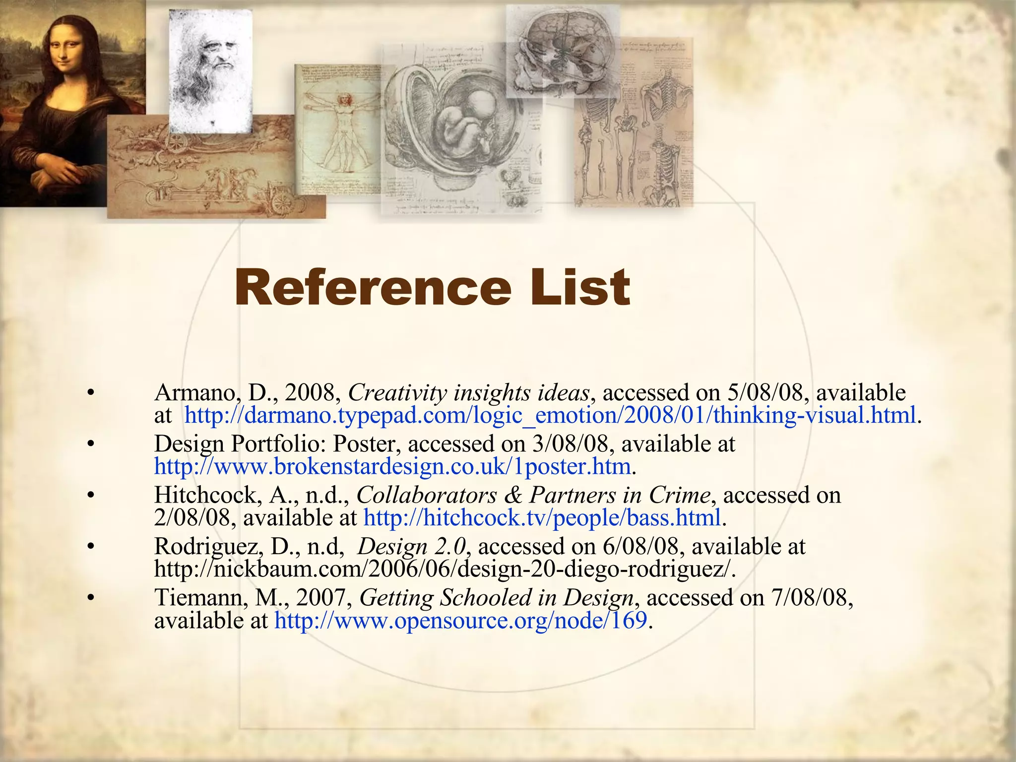 Design is thinking made visual | PPT