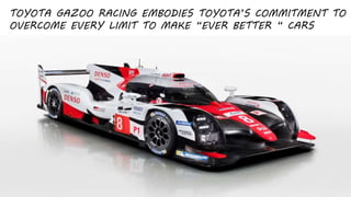 TOYOTA-MINI CASE | PPT