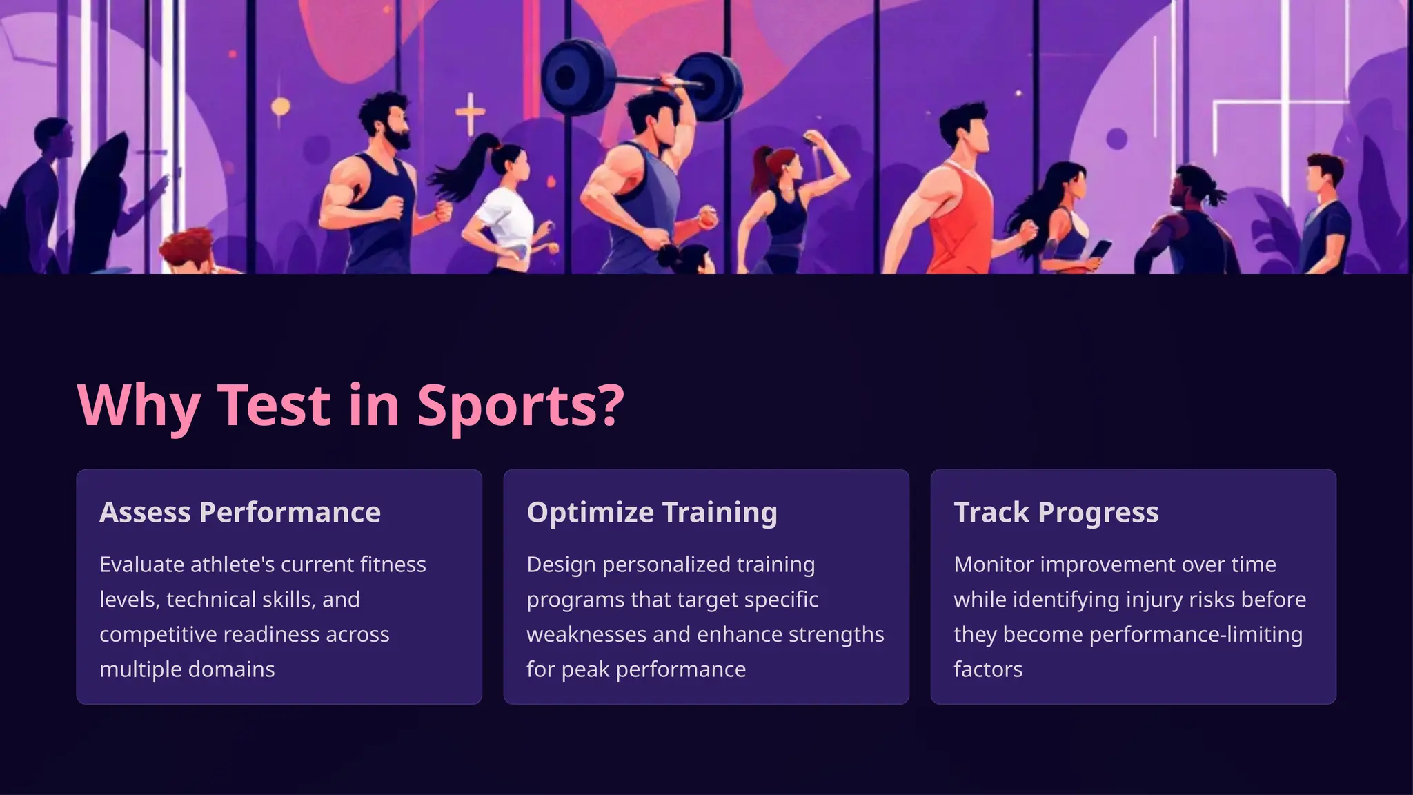 Sports Performance Testing Practice Assignment-1-Types-of-Tests-in-Sports.pptx