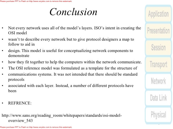 assignment which layer of the osi model makes sure the data is in a readable format for the application layer